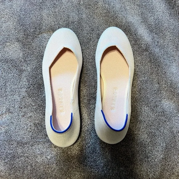 Rothy’s Ballet Flats in Blush Pink - Picture 2 of 7